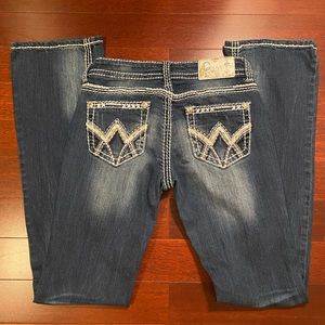 Charme bootcut jeans size 27